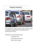 El Estado de los niños y niñas u adolescentes que son expuestos al trabajo infantil en los alrededores de los Semáforos del Guanacaste