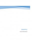Caso empresa SNAPPLE