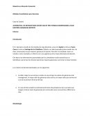 Alternativa de decision para elegir una de tres tiendas conservando la que mayores ganancias