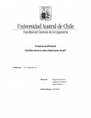 Proyecto profesional “Análisis técnico sobre Detectores de pH”