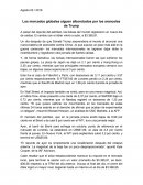 Los mercados globales siguen alborotados por los aranceles de Trump