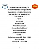 MECANISMOS BÁSICOS DE LAS ALERGIAS