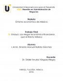 Los riesgos económico-financieros que enfrenta México