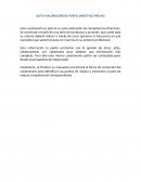 AUTO-VALORACIÓN DE PERFIL DIRECTIVO PREVIO