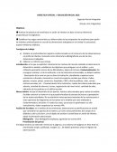 DIDÁCTICA ESPECIAL I -EDUCACIÓN INICIAL 2018