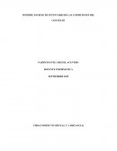 INFORME ESCRITO DE INVENTARIO DE LAS CONDICIONES DEL CONTEXTO