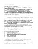 CASO: SHOULDICE HOSPITAL