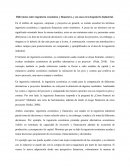 Diferencias entre ingeniería económica y financiera, y sus usos en la Ingeniería Industrial