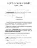 FUNDAMENTOS DE ECONOMÍA IRVIN B. TUCKER