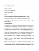 El crecimiento del alcoholismo en los adolescente del barrio cuyaya