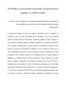 Si Colombia es el cuarto productor de petróleo ¿Por qué el precio de la gasolina y el ACPM es tan alto?
