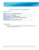 Formato Plan de auditoría de seguridad (parte 1)empresa Procesadora Industrial de Pieles S.A