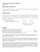 Laboratorio de Química Orgánica Practica No 6