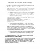 EL TRABAJO EN LA EDAD MEDIA Y EN LA SOCIEDAD INDUSTRIAL