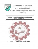 Proyecto de elaboración de aplicación móvil mediante el software Android Studio
