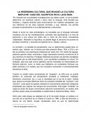 LA HEGEMONIA CULTURAL QUE INVADIÓ LA CULTURA MAPUCHE: CASO DEL SACRIFICIO EN EL LAGO BUDI