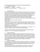 ESPECIFICACIONES TECNICAS PARA MATERIAL GRANULAR DRENANTE