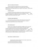 ¿Qué son los Sistemas de Planeación?