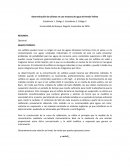 Determinacion de sulfatos en muestras de agua de Honda-Tolima