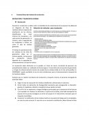 Caracteristicas del sistema de recolección