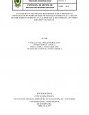 ANÁLISIS DE LOS PARÁMETROS REQUERIDOS PARA EL PROCESO DE CONTRATACIÓN EN PYMES DE BASE TECNOLOGICA DE BOGOTA D.C. CASO DE ESTUDIO SMART PAYMENTS S.A.S, TACHNOLOGY & SOLUTIONAS S.A.S Y PEREZ VOLLERT Y CIA S EN CA