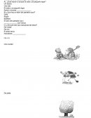 Control de lectura 2 básico “Vamos a buscar un tesoro”