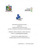 UNIDAD III. “LA PEDAGOGÍA INSTITUCIONAL”