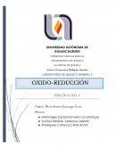 Reacciones REDOX