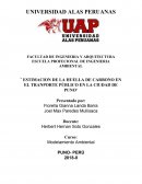 Estimacion de la huella de carbono en el tranporte público en la ciudad de Puno