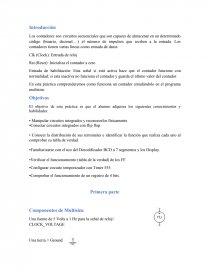 Ejercicio en multisim. Página 1