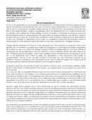 La conmemoración del inicio de la lucha por la independencia de México