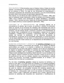 BENCHMARKING..FUNCIONES DE LA MERCADOTECNIA