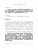 UN CRIMEN LLAMADO EDUCACION