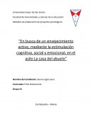 Métodos de elaboración de proyectos psicológicos