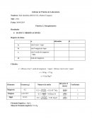 Práctica 2: Estequiometría