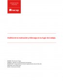 Comportamiento Humano organizacional