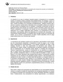 Asociaciones costo-beneficio en el problema del inventario del consumidor con incertidumbre