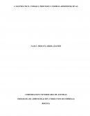 CASO PRÁCTICO: UNIDAD 3. PROCESOS Y TEORÍAS ADMINISTRATIVAS