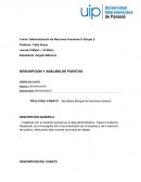 DESCRIPCIÓN Y ANÁLISIS DE PUESTOS Secretaria Bilingüe de Gerencia General