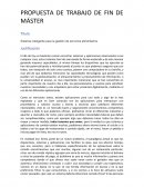 Sistema inteligente para la gestión de servicios alimentarios