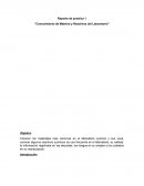 Conocimiento de material y reactivos del laboratorio