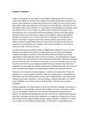 Crónica camino al Naranjo