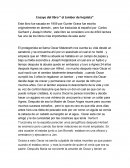 Ensayo del libro “ el tambor de hojalata”