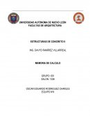 CALCULO DEL PESO PROPIO DE LA LOSA DE ENTREPISO