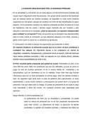 LA OSCURA REALIDAD QUE VIVE LA SOCIEDAD PERUANA