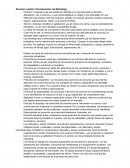 Resumen del capítulo 7 y 8 de Fundamentos del Marketing