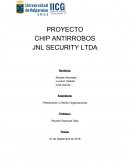 PROYECTO CHIP ANTIRROBOS JNL SECURITY LTDA