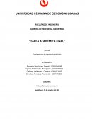 Fundamentos de Ingeniería Industrial EASYMUEBLE