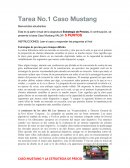 Tarea No.1 Caso Mustang