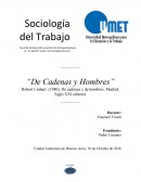 ¿Cómo expresan los trabajadores su relación con la cadena de montaje?